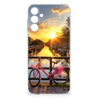 Samsung Galaxy A16 | Silliconen Back Cover | Amsterdamse Grachten