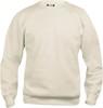 Clique 021030 Basic Roundneck - Licht Khaki - XXL