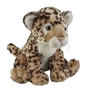 Knuffel luipaard bruin 30 cm knuffels kopen