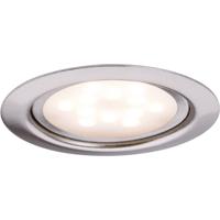 Paulmann 93553 Micro Line LED-inbouwlamp Set van 3 stuks LED LED vast ingebouwd 4.5 W IJzer (geborsteld) Paulmann 93553 Micro Line LED-inbouwlamp Set van 3 stuks LED LED vast ingebouwd 4.5 W IJzer (geborsteld)