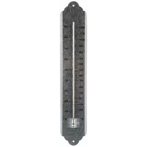 Thermometer - metaal - 50 cm