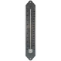 Thermometer - metaal - 50 cm - thumbnail