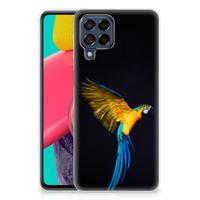 Samsung Galaxy M53 | TPU Hoesje | Papegaai