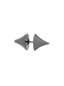 Shaun Leane Rose Thorne medium bar earring - Métallisé