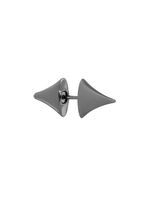 Shaun Leane Rose Thorne medium bar earring - Métallisé