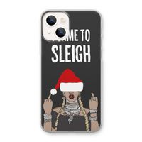 Came To Sleigh: iPhone 13 mini Transparant Hoesje