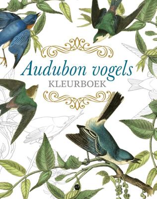Audubon vogels kleurboek (Paperback)