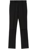 Jil Sander slim-fit tailored wool trousers - Noir - thumbnail