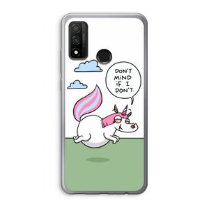 Unicorn: Huawei P Smart (2020) Transparant Hoesje
