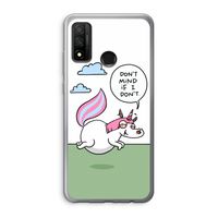 Unicorn: Huawei P Smart (2020) Transparant Hoesje