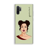Pop-Art Creator: Samsung Galaxy Note 10 Plus Transparant Hoesje