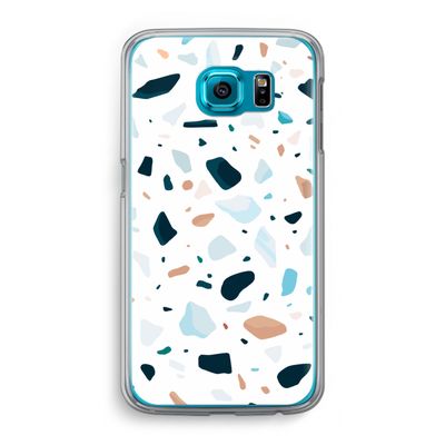 Terrazzo N°13: Samsung Galaxy S6 Transparant Hoesje
