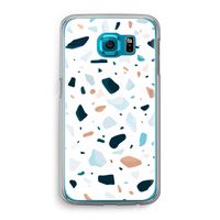 Terrazzo N°13: Samsung Galaxy S6 Transparant Hoesje Terrazzo N°13: Samsung Galaxy S6 Transparant Hoesje