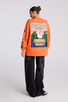 Stieglitz Xavi Skate Longsleeve | Orange