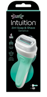 Wilkinson Intuition 2in1 Soap & Shave Sensitive Scheerapparaat