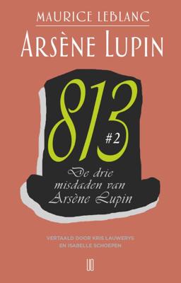 De drie misdaden van Arsène Lupin (Paperback)