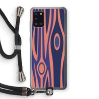 Bast A: Samsung Galaxy A31 Transparant Hoesje met koord