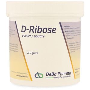 D-ribose Pdr 250g Deba