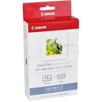 Canon KC-18 IS Sticker 50x50 mm