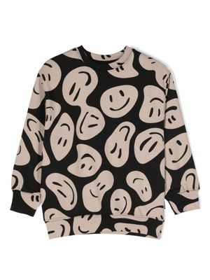 Molo sweat Monti à imprimé graphique - Noir