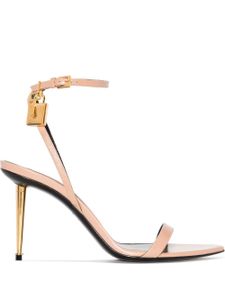TOM FORD sandales Naked 85 mm en cuir - Tons neutres