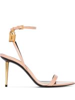 TOM FORD sandales Naked 85 mm en cuir - Tons neutres