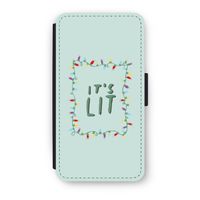 It's Lit: iPhone X Flip Hoesje