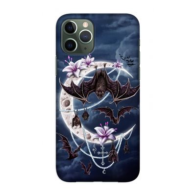 Vleermuizen Maan: Volledig geprint iPhone 11 Pro Hoesje