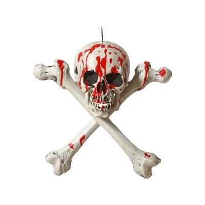 Halloween Decoraties Schedel 36 x 36 cm