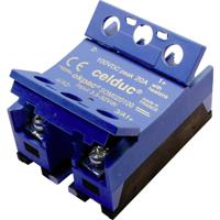 Celduc Halfgeleiderrelais SOM02060 20 A Schakelspanning (max.): 40 V/AC, 40 V/DC 1 stuk(s) - thumbnail