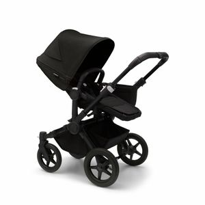 Bugaboo Donkey 5 Mono Kinderwagen 2 In 1 Core Black Midnight Black