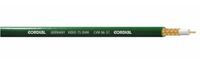 Cordial CVM 06-37 Videokabel 1 x 0.22 mm² Groen per meter - thumbnail