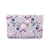 PU + nylon laptop sleeve tas laptop tas voor 13 3 inch laptops (Fox)