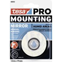 tesa Mounting PRO Spiegel 66952-00000-00 Montagetape Wit (l x b) 1.5 m x 19 mm 1 stuk(s)