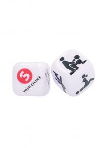 In Case Of Sudden Lust Sex Dice