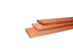 Vlonderplanken Douglas 300cm (24x138mm) onbehandeld