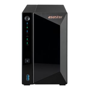 Asustor AS3302T data-opslag-server NAS Ethernet LAN Zwart RTD1296