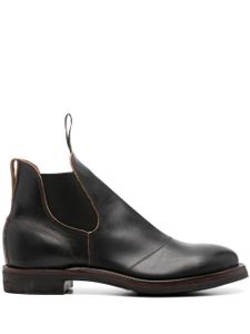 Ralph Lauren RRL bottines chelsea Congress en cuir - Noir