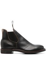 Ralph Lauren RRL bottines chelsea Congress en cuir - Noir