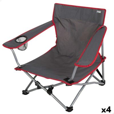 Inklapbare campingstoel Aktive (4 Stuks)