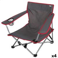 Inklapbare campingstoel Aktive (4 Stuks)