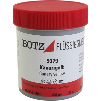 Glazuur voor klei, geel, 200 ml/ 1 Doosje