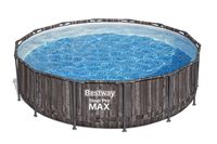 Bestway Steel Pro MAX Rond Bovengronds Zwembadset 4,27 m x 1,07 m - thumbnail