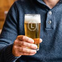 Bierglas fluitje graveren - 190 ml - 1 stuk