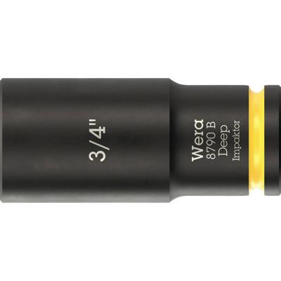 Wera 8790 B Impaktor Deep 05005572001 Dop (zeskant) Dopsleutelinzetstuk 3/4 Wera 8790 B Impaktor Deep 05005572001 Dop (zeskant) Dopsleutelinzetstuk 3/4