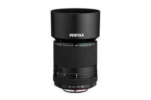 Pentax HD DA 55-300mm f/4,5-6,3 ED PLM WR RE SLR Super telelens Zwart
