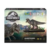 Revell 3d puzzel bouwpakket jurassic world - giganotosaurus - 60dlg. Revell 3d puzzel bouwpakket jurassic world - giganotosaurus - 60dlg.