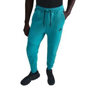 Nike Tech Fleece Sportswear Joggingbroek Turquoise Zwart