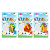 Creative Craft Group Maak je eigen vogelhuisje voor in de tuin