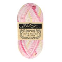 Scheepjes Stone Washed Minerals - 908 Rhodo Radiance Scheepjes Stone Washed Minerals - 908 Rhodo Radiance